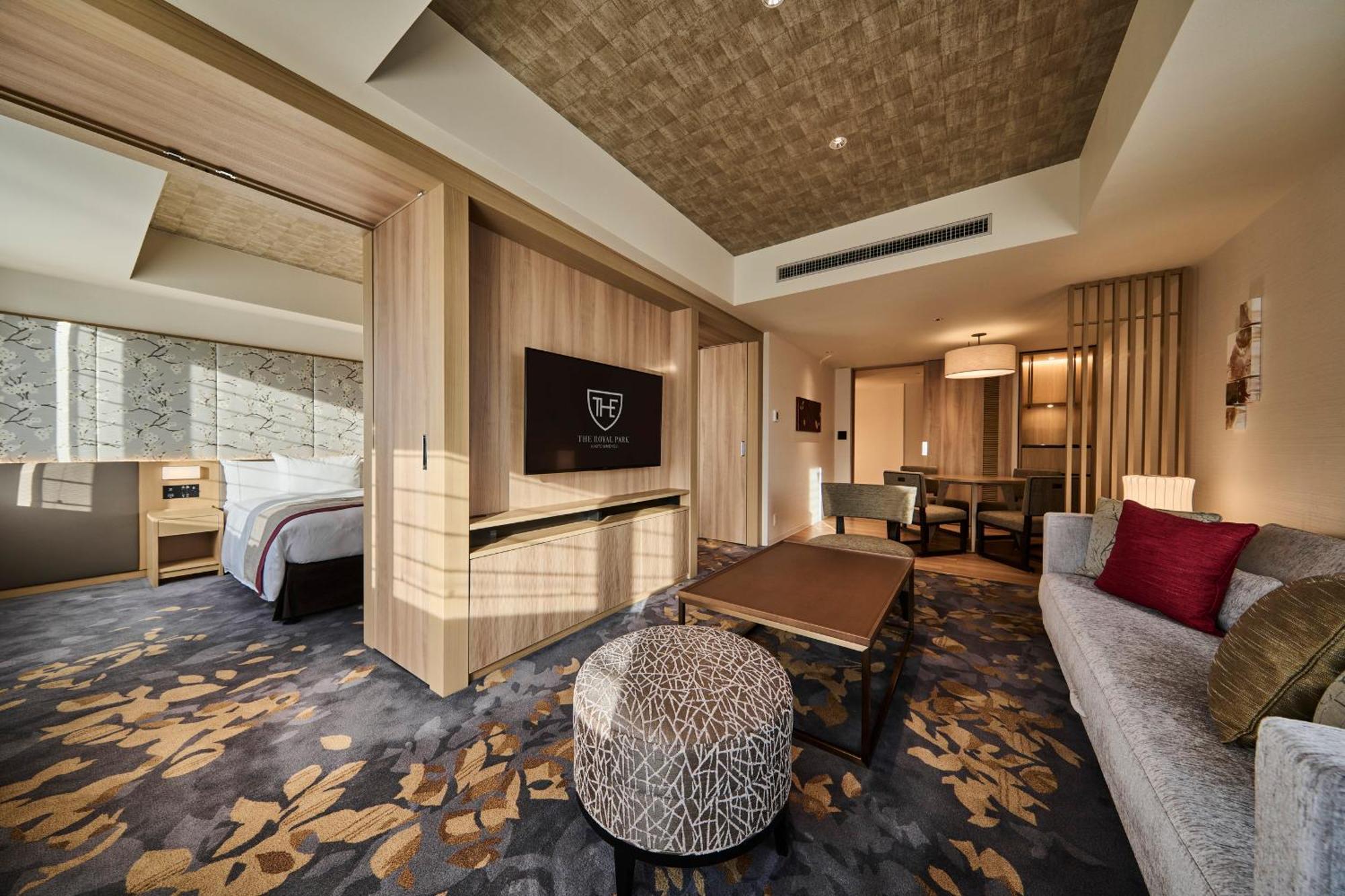 The Royal Park Hotel Kyoto Umekoji Eksteriør billede